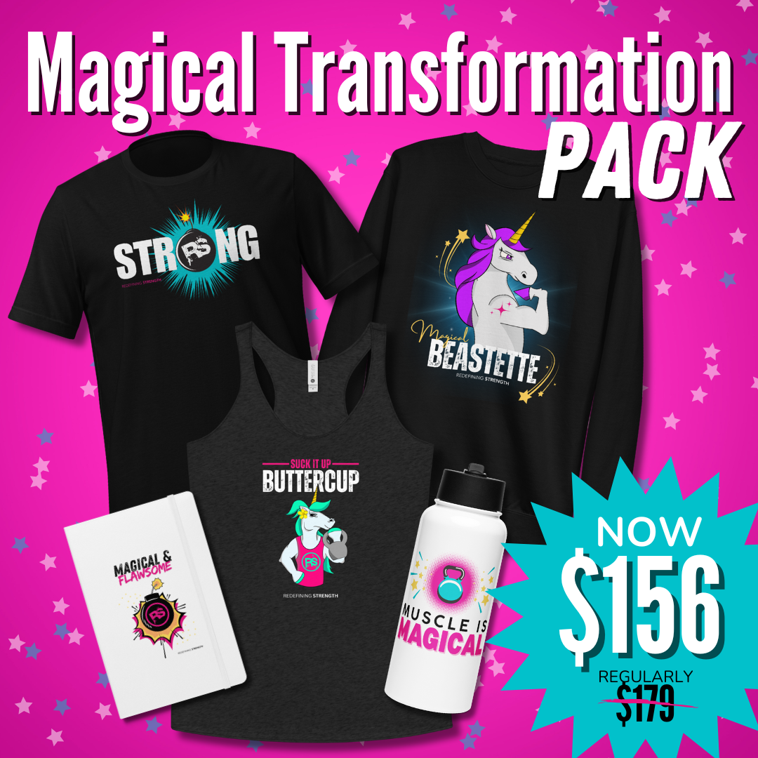 Magical Transformation Pack